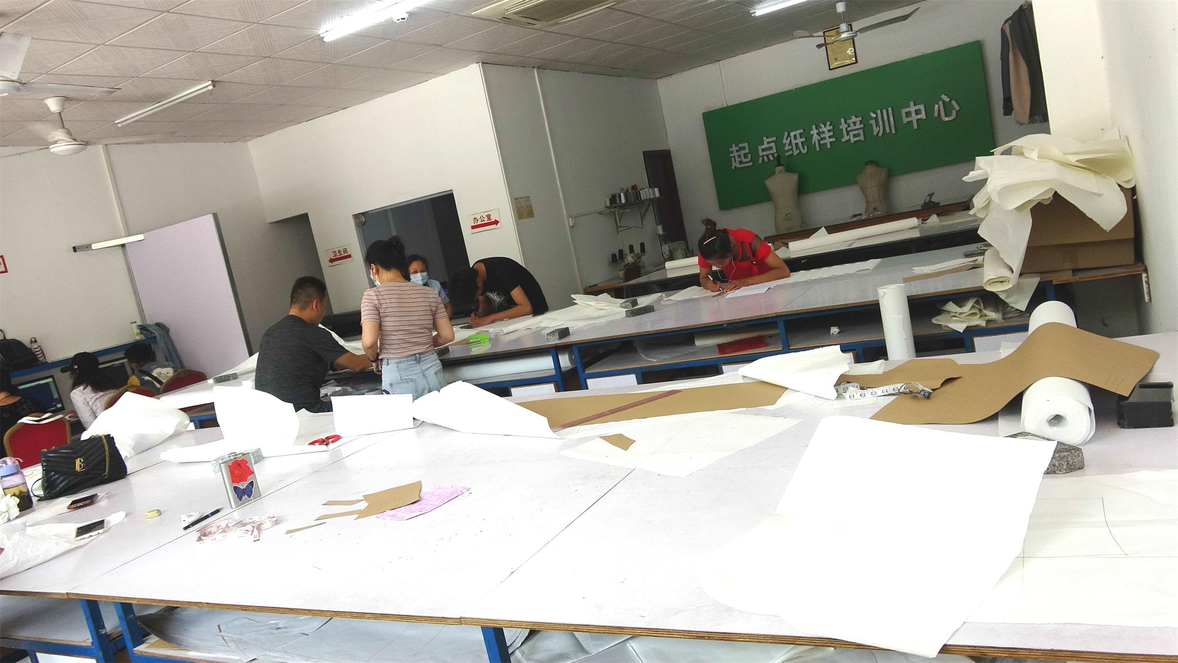 中山起点服装纸样培训学校怎么样？
